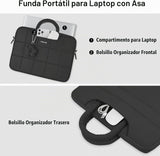 MOSISO Bolsa para laptop de 16 pulgadas, 15-15.6 pulgadas, compatib...