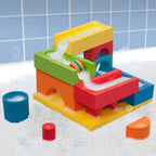 BathBlocks Carrera de Bolas y Cascada Edades 3 - 9 años