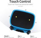 GILOBABY - Robot inteligente, control táctil y de voz juguete interactivo para niños de 3 a 5 años