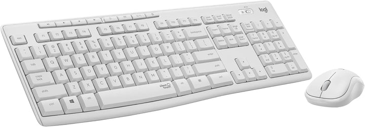Logitech MK295 - Combo de mouse y teclado inalámbricos con tecnolog...