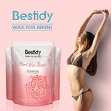 Bestidy - Perlas de cera, granos de cera para depilación, para muje...