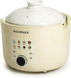 Olla de cocción lenta programable, olla multicocción Claypot 8 en 1 con