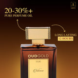 Liberty Premium Oud Luxury Seductive Long Lasting (3 días) OudGold...