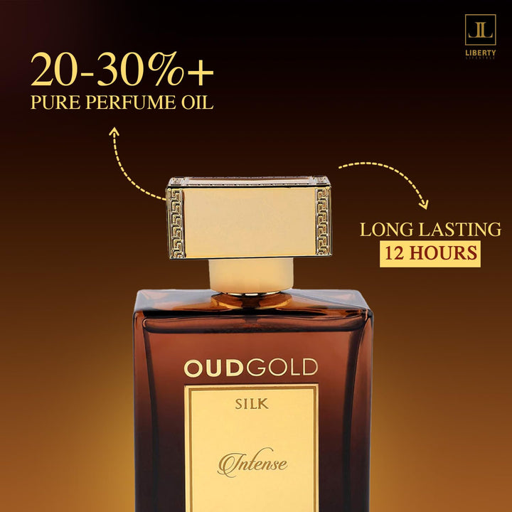 Liberty Premium Oud Luxury Seductive Long Lasting (3 días) OudGold...