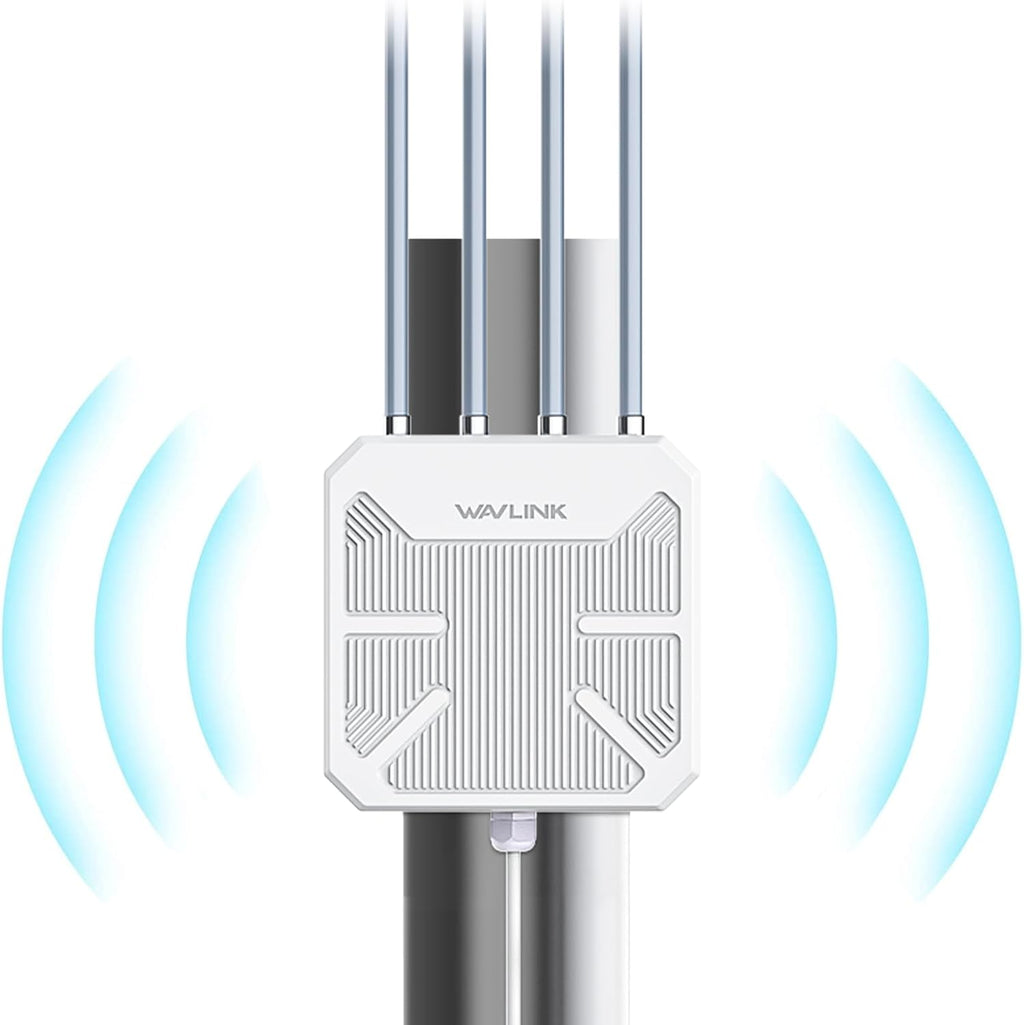 WAVLINK AX1800 Extensor WiFi 6 para exteriores 2026 de largo alcance