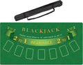 Blackjack Poker - Tapete de mesa de 47 x 23.6 pulgadas