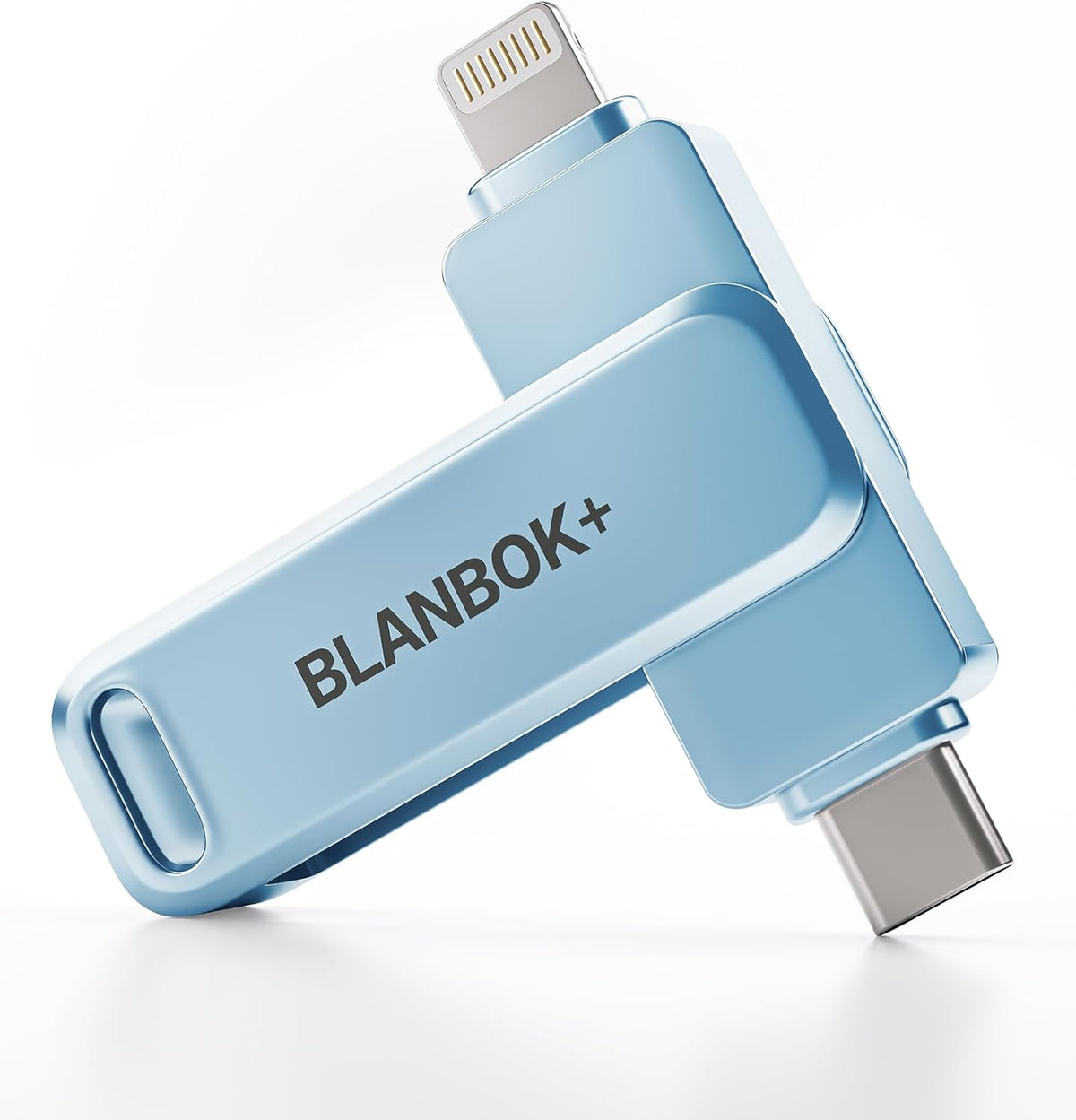 BLANBOK+ Memoria USB para Fotos de iPhone de 256GB con Certificació...