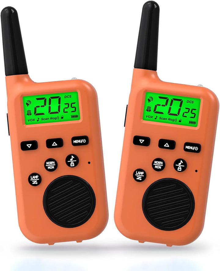 Peakeep Walkie Talkies para niños de largo alcance 3 millas, juguet...