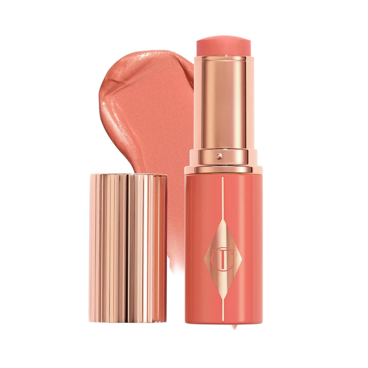 Charlotte Tilbury Unreal Healthy Glow Blush Stick - Buildable Cream...
