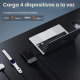 JUOVI J2621 20000mAh 45W Power Bank Cargador portátil, PD3.0 QC 4.0...
