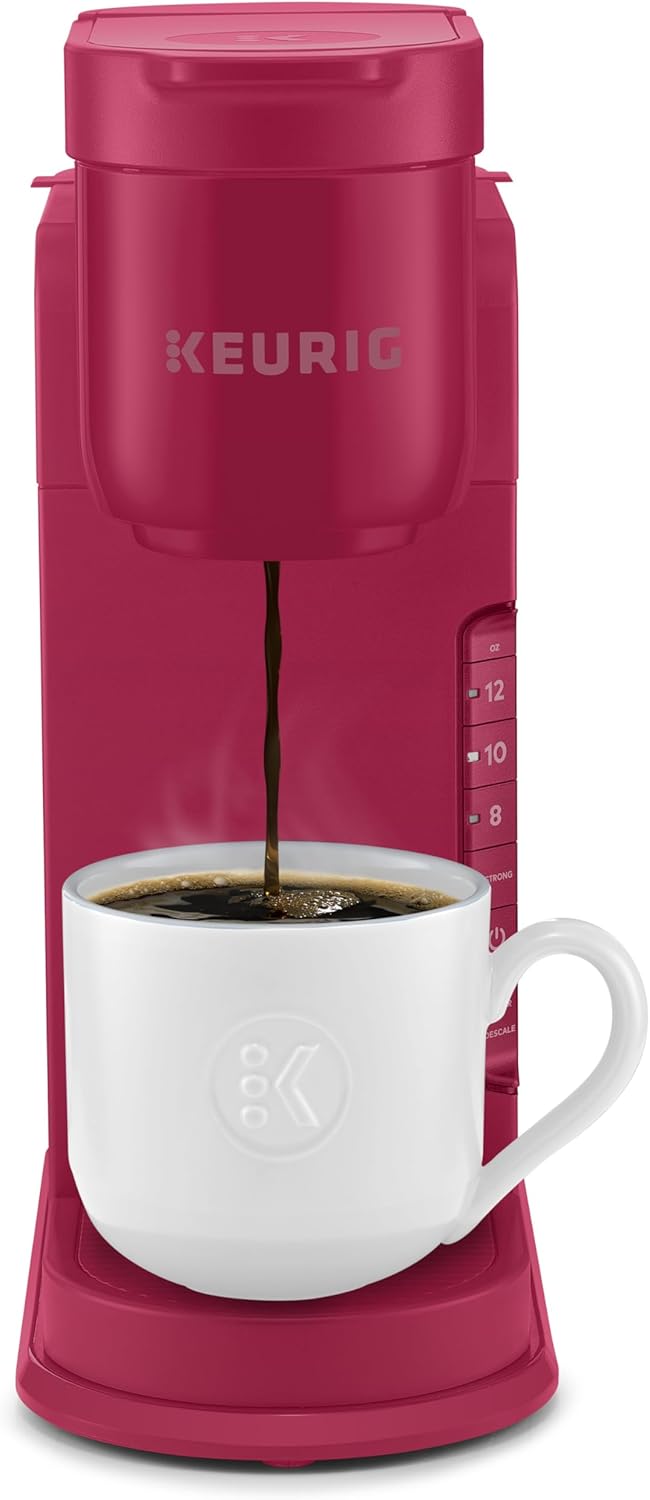Keurig K-Express - Cafetera de cápsulas K-Cup de una sola porción
