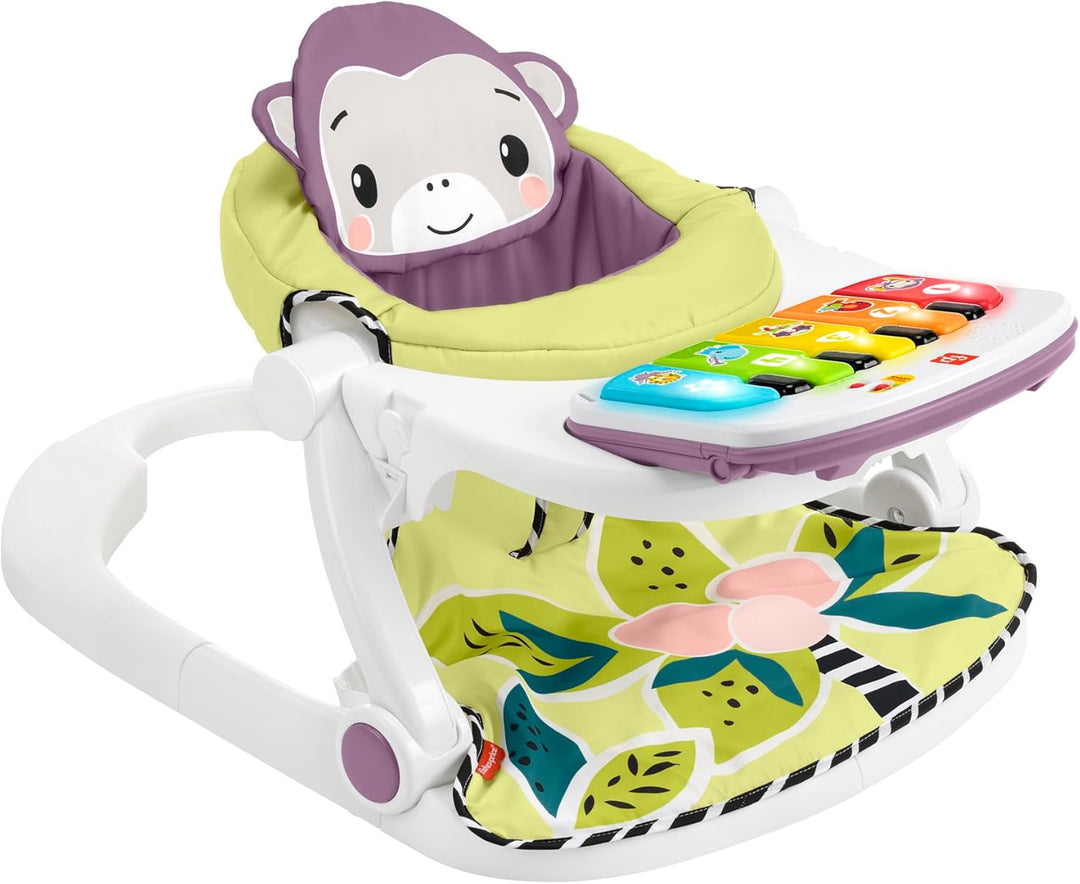 Fisher-Price Silla de bebé portátil Kick Play Deluxe