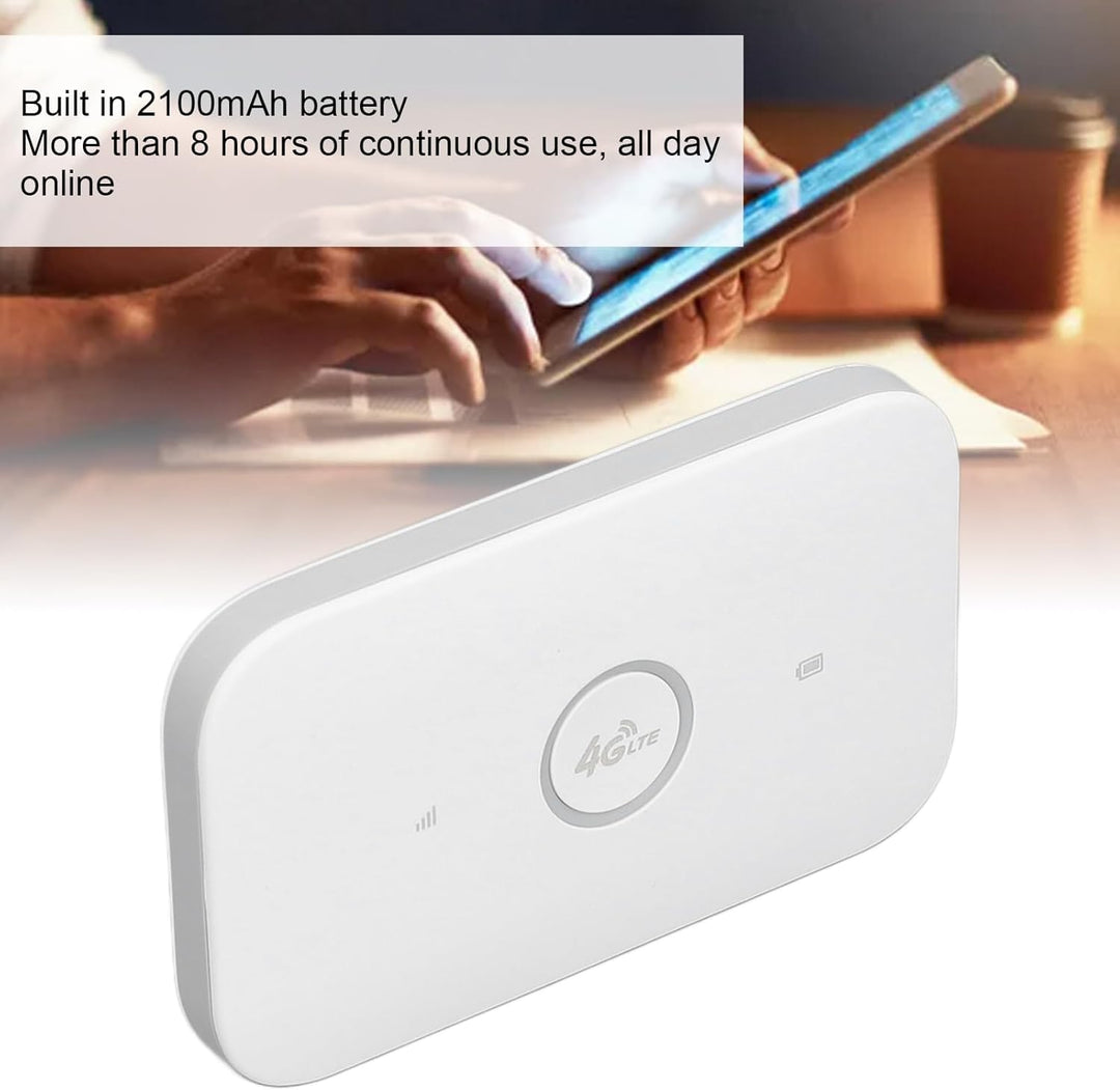 Hotspot móvil 4G LTE, enrutador de bolsillo con ranura para tarjeta...