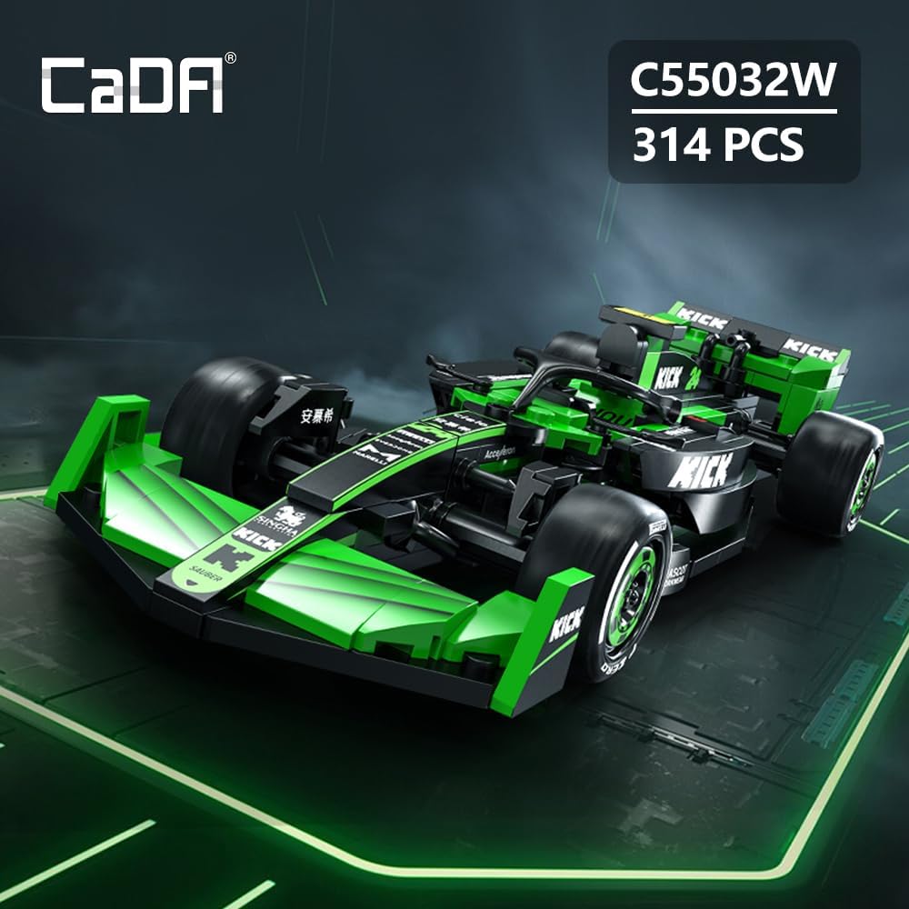 CaDA C55032W Kick Sauber F1 Team C44 Juego de construcción