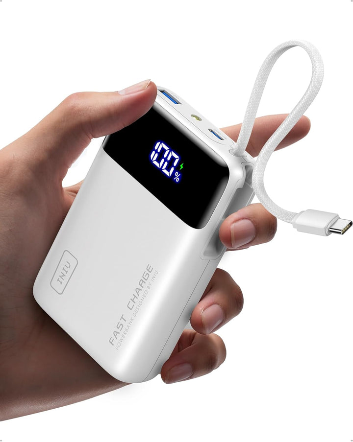 INIU Cargador portátil, pequeño banco de energía de 20000 mAh con U...