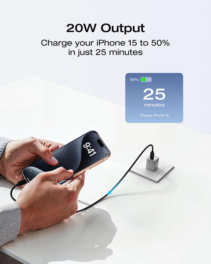 EF ECOFLOW Rapid 45W Power Bank 10000mAh Cargador portátil y 20W Ga...