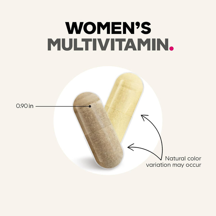 Codeage Multivitamínico diario para mujeres, más de 25 vitaminas y...