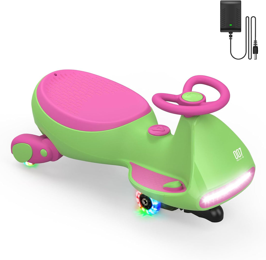 FanttikRide N7 Pro - Coche eléctrico Wiggle con batería recargable,...