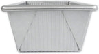 USA Pan Molde para pan estándar antiadherente, 1 libra, acero aluminizado