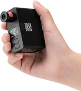 ROCKBROS Mini bomba eléctrica de bicicleta con pantalla LED, máx. 1...
