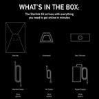 Kit estándar SpaceX Starlink Gen 3 Internet de alta
