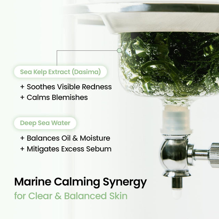 BIODANCE Máscara refrescante profunda de algas marinas, mascarilla...