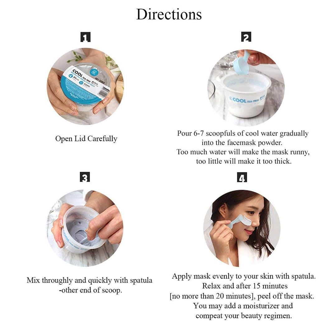 Mascarilla facial para el cuidado de la piel - Mascarilla facial -...