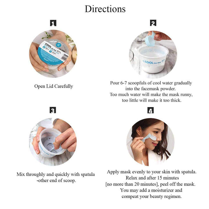 Mascarilla facial para el cuidado de la piel - Mascarilla facial -...