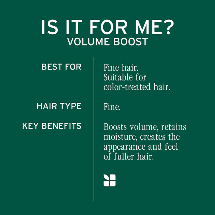 Biolage Volume Boost Conditioner - Weightless Moisture, Shine &amp;...