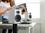 Altavoces inalámbricos Audioengine A5+ para estantería - Altavoces