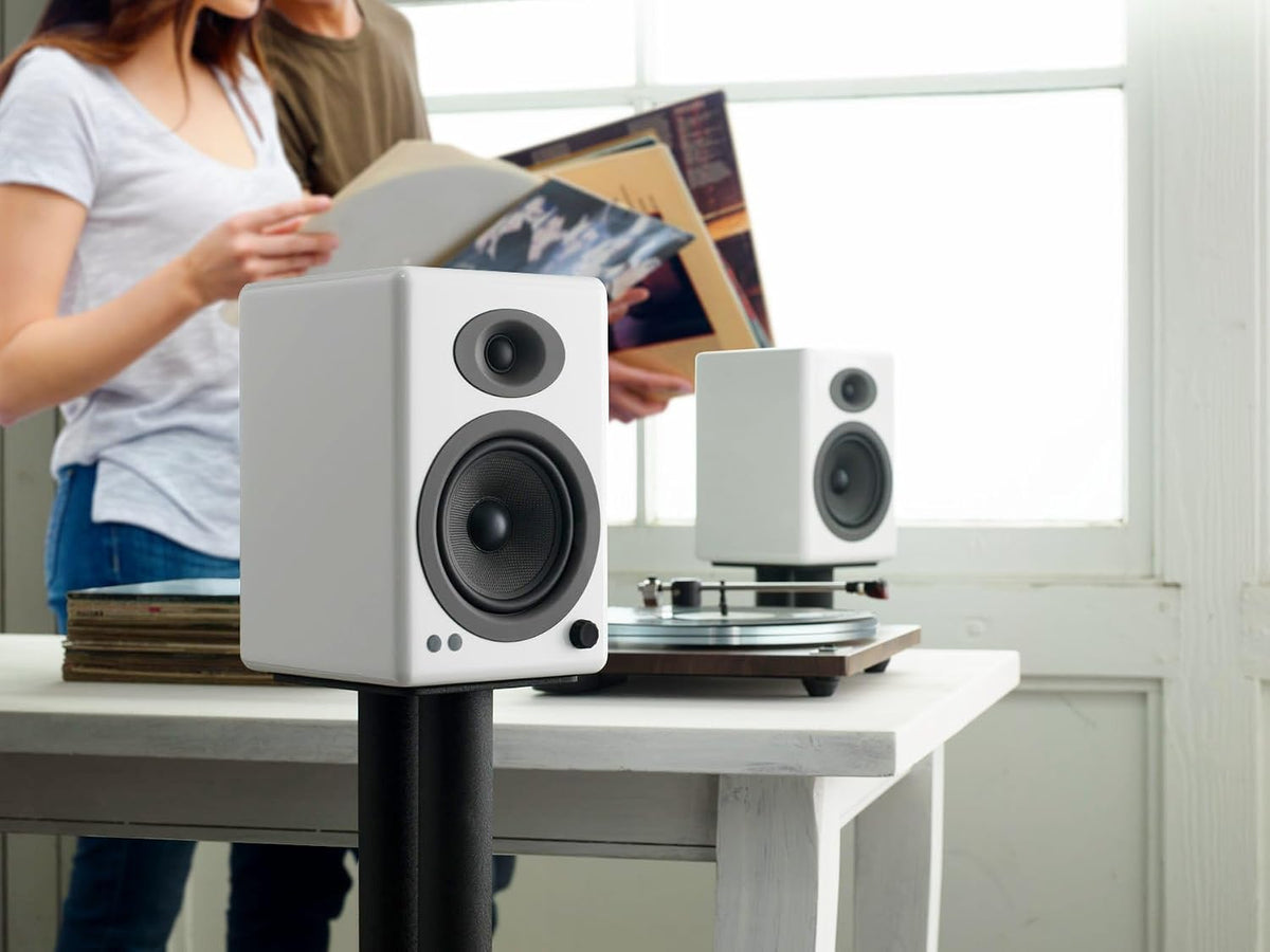 Altavoces inalámbricos Audioengine A5+ para estantería - Altavoces
