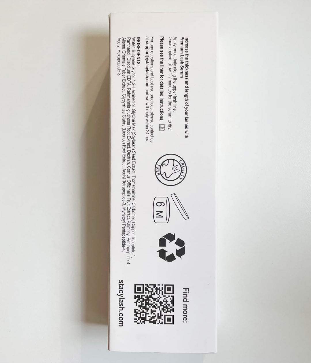 STACY LASH Kit de limpieza de champú de 1.7 fl oz de removedor de m...
