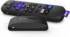 Roku Express | Reproductor de streaming HD Roku con control remoto simple (sin controles de TV), TV gratis y en vivo