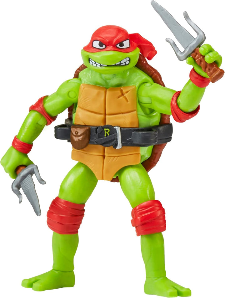 Teenage Mutant Ninja Turtles Playmates Toys - Paquete de 4
