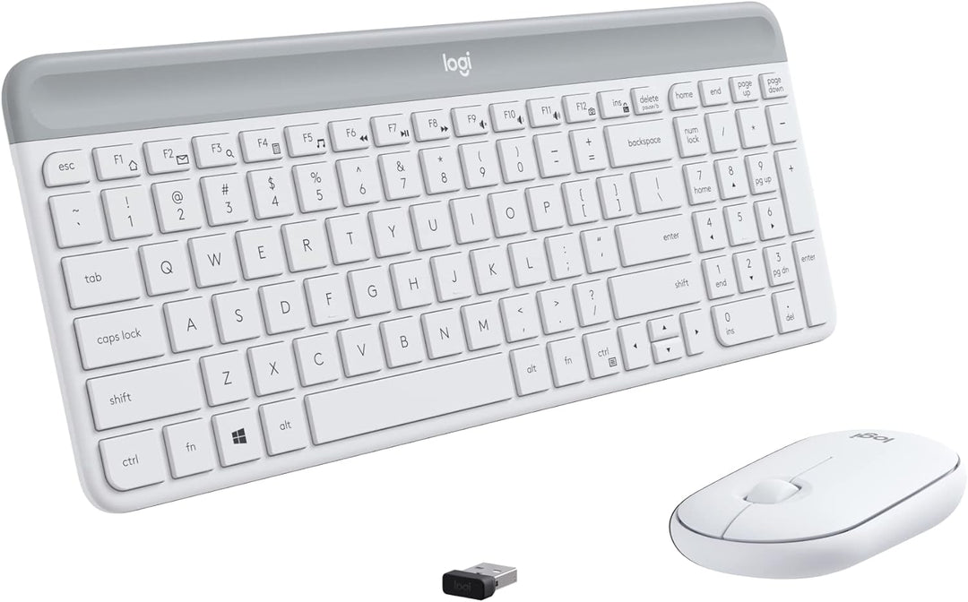 Logitech MK470 - Teclado [versión en inglés] y mouse inalámbricos d...