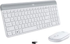 Logitech MK470 - Teclado [versión en inglés] y mouse inalámbricos d...