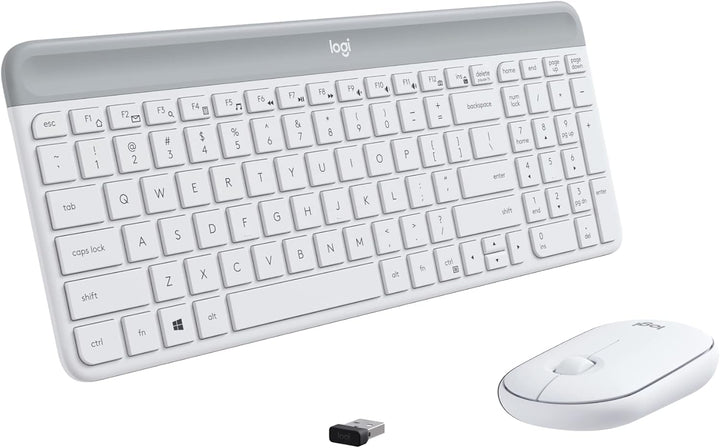 Logitech MK470 - Teclado [versión en inglés] y mouse inalámbricos d...