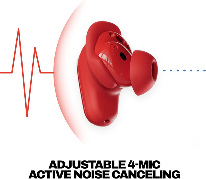 Skullcandy Method 360 ANC Auriculares Inalámbricos, Sonido por Bose...
