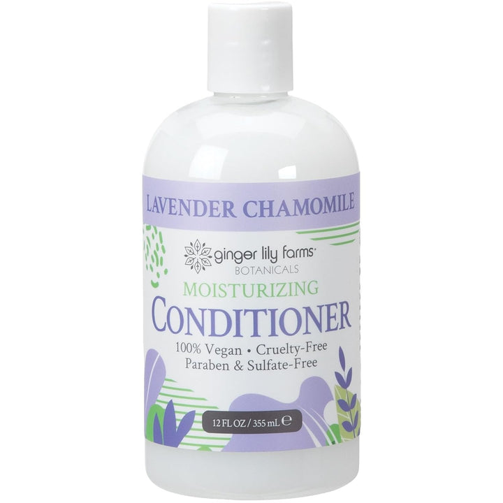 Ginger Lily Farms Botanicals - Acondicionador hidratante para cabel...