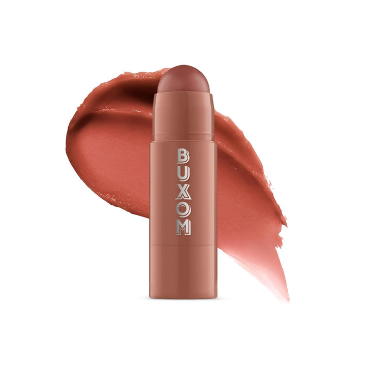 BUXOM Bálsamo labial Power-Full Plumping, bálsamo labial tintado, h...