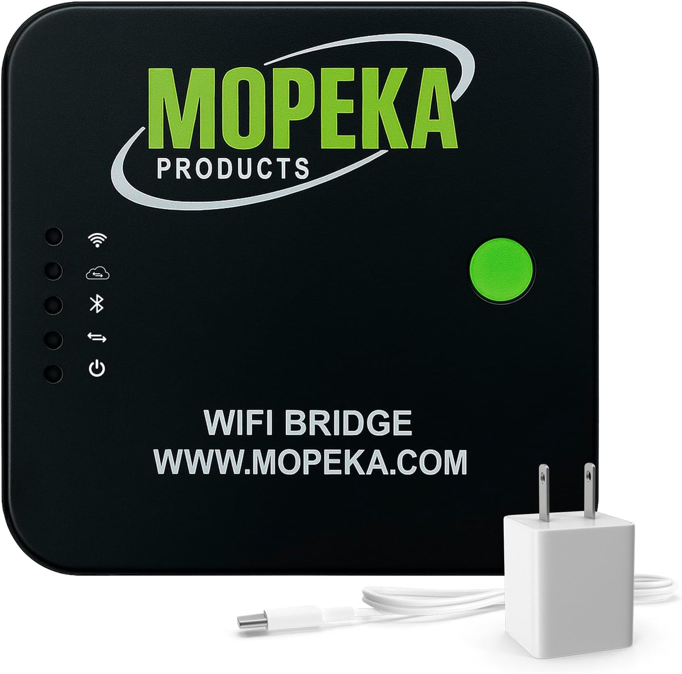 Mopeka Puente de enrutador Bluetooth/WiFi de verificación