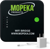 Mopeka Puente de enrutador Bluetooth/WiFi de verificación
