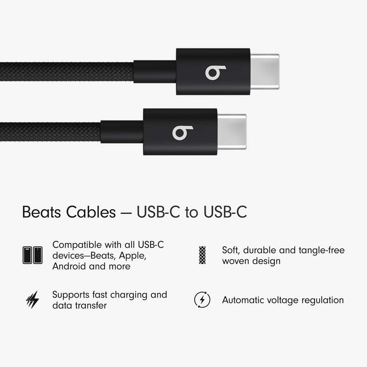 Beats Solo Buds - Auriculares inalámbricos Bluetooth, Rojo transparente, Solo Buds & Cable