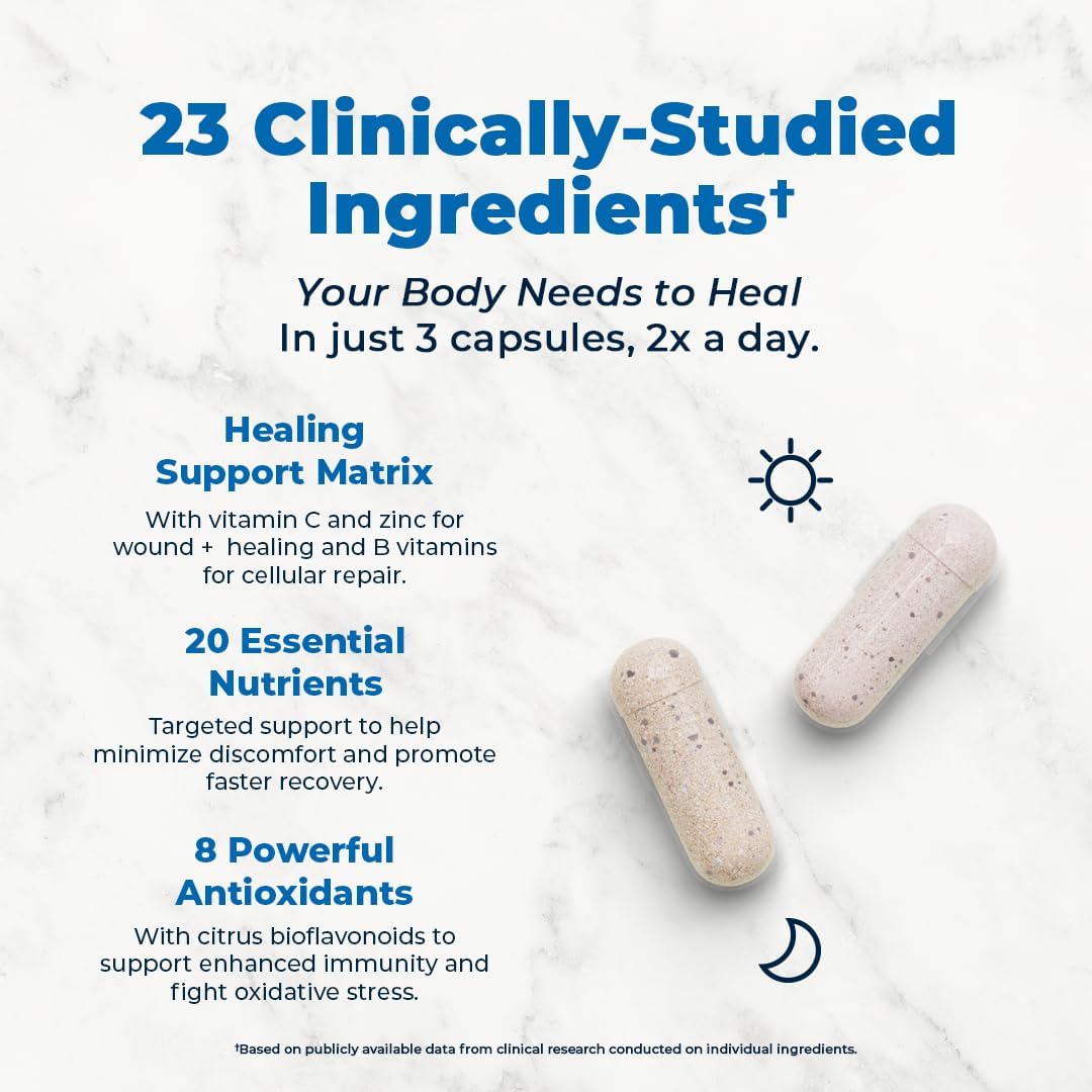 VitaMedica Fórmula de apoyo clínico - Apoya la cicatrización de her...