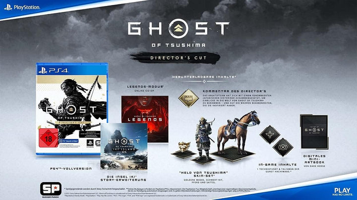 Ghost of Tsushima Director's Cut [PlayStation 4]