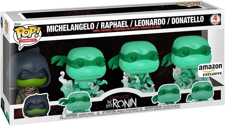 Funko Pop Comics: Tortugas Ninja Mutantes Adolescentes (TMNT) El Úl...