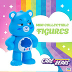 Care Bears - Figuras de caja ciega de lujo, paquete de 8 unidades, Surtido C