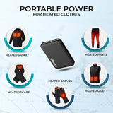 Vida IT Mini cargador portátil de 5000 mAh para iPhone Samsung celu...