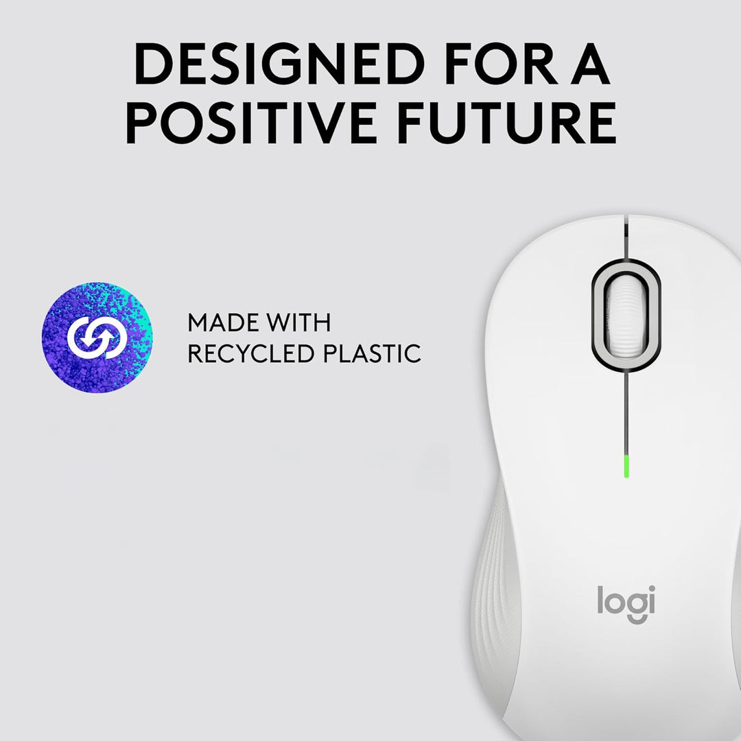 Logitech Signature M550 - Ratón inalámbrico para manos pequeñas a m...
