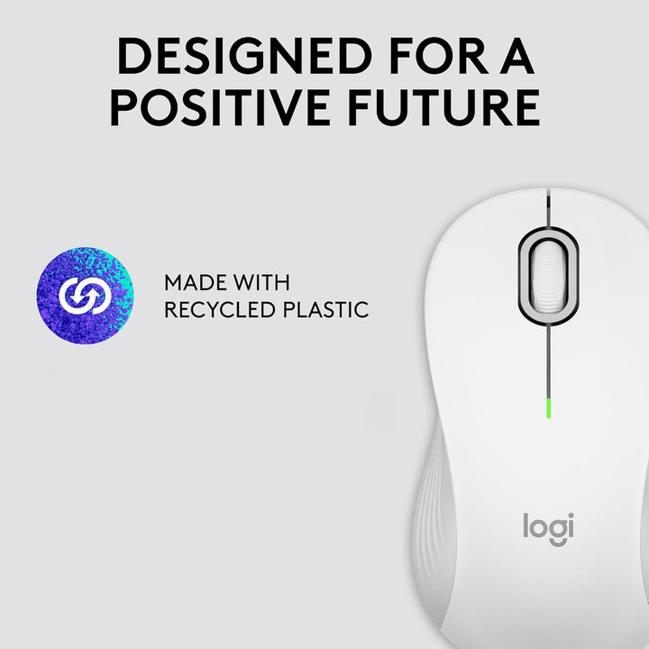 Logitech Signature M550 - Ratón inalámbrico para manos pequeñas a m...